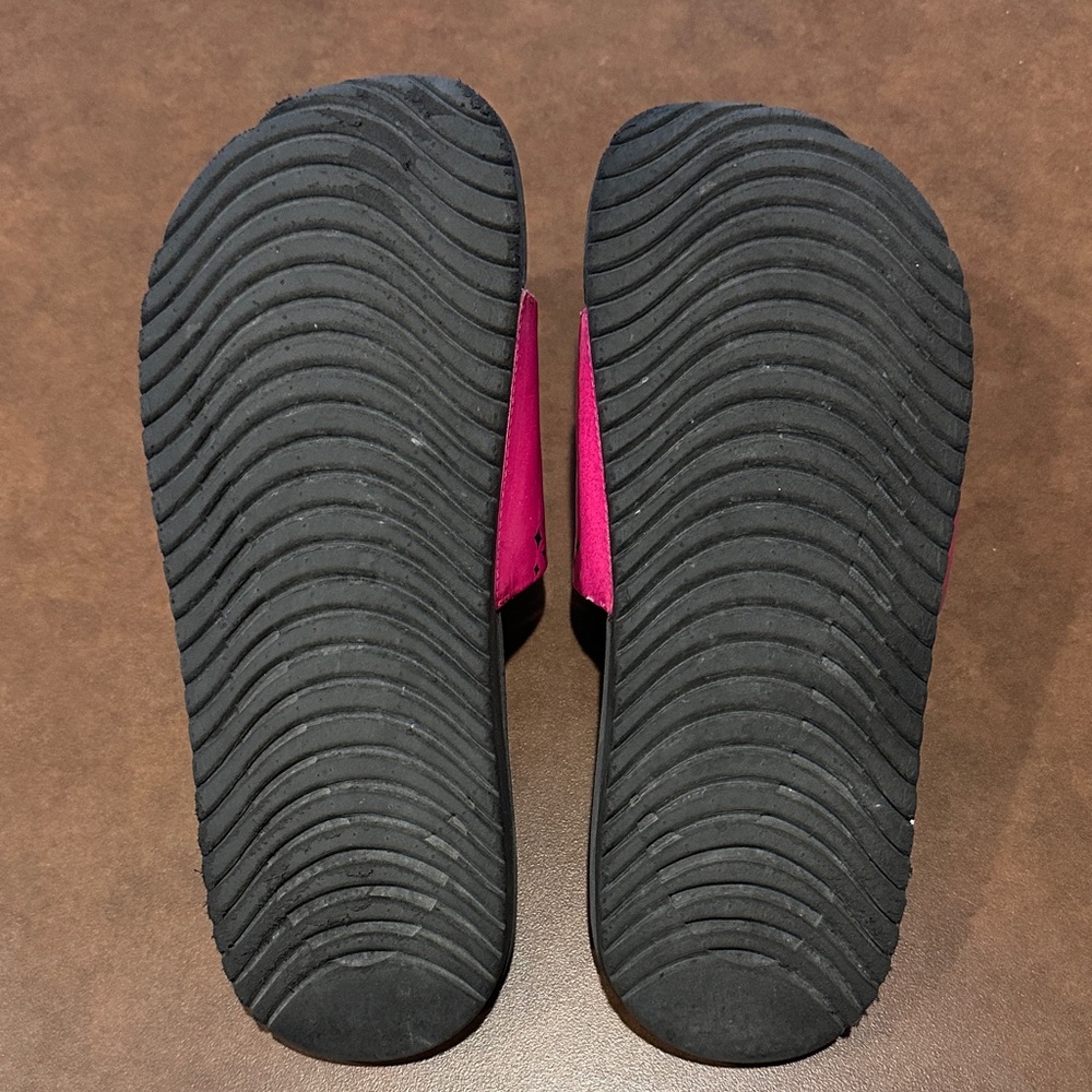 💖🖤Nike Black and Pink Slides - 5 - Picture 8 of 8